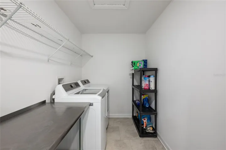 SECOND Floor laundry room