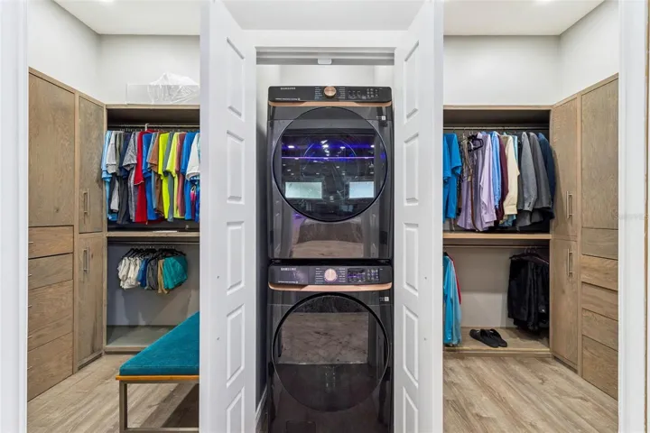 Primary Closet
