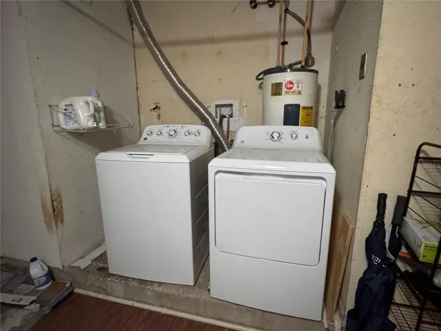 Garage Laundry