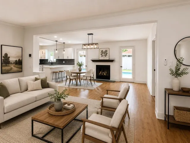 LR/DR - Virtual Staging