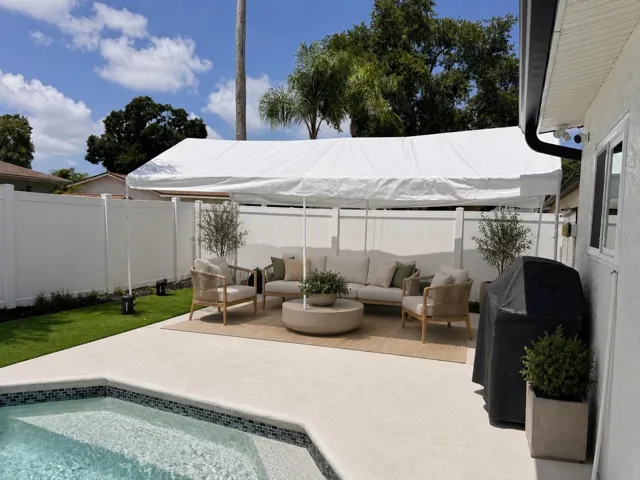 Pool - Virtual Staging