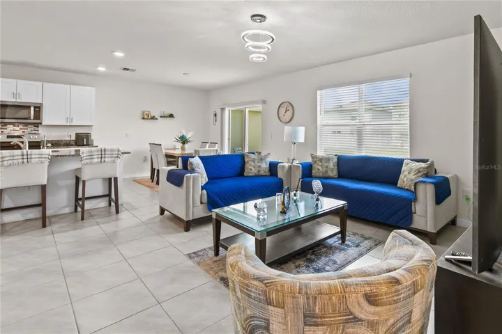 Bright Open Floor Plan
