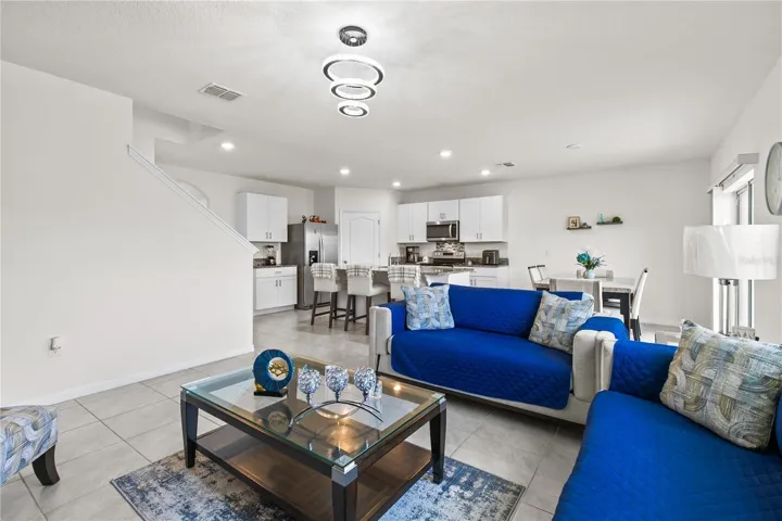 Spacious Family Room
