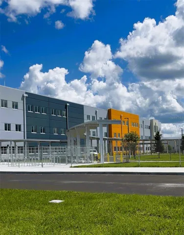 Newly Opened School
