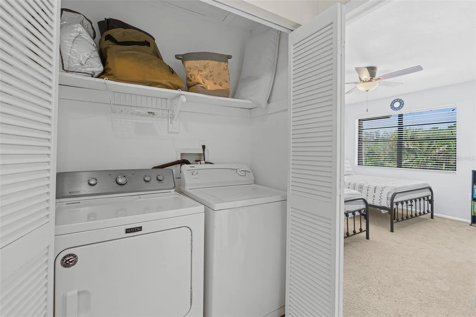 Laundry Upstairs