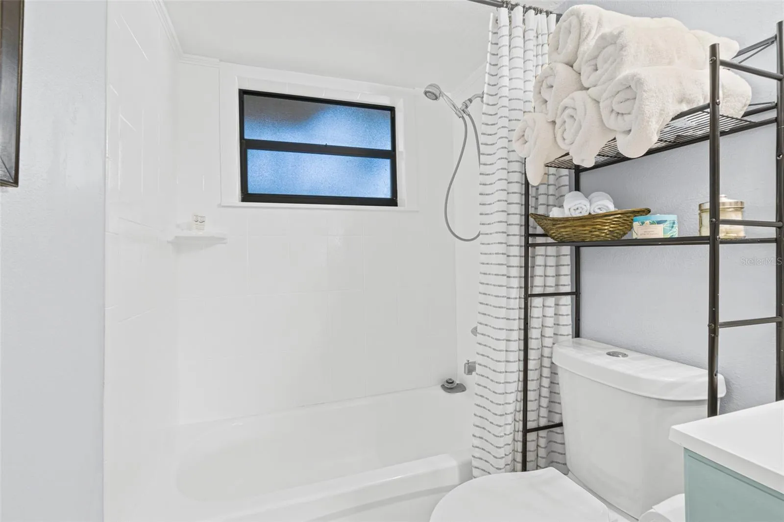 Tiled Shower with Tub