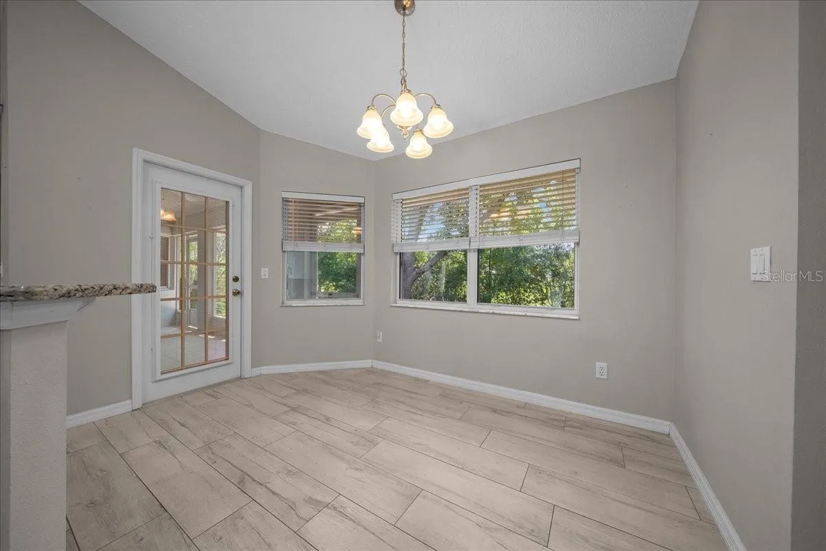 Breakfast nook