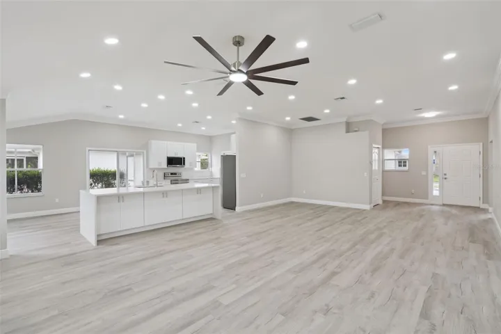 Expansive Living Room