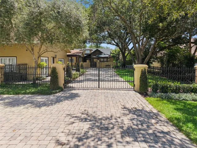 Gated Entrance