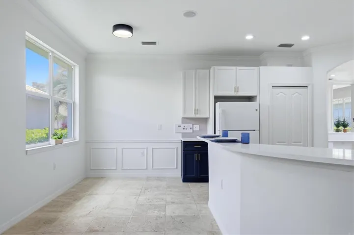 Dinette area
