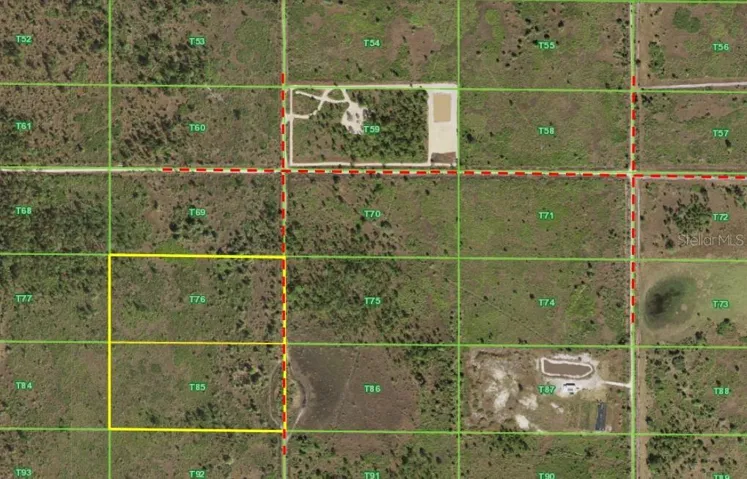 Properties with improvements in place.
