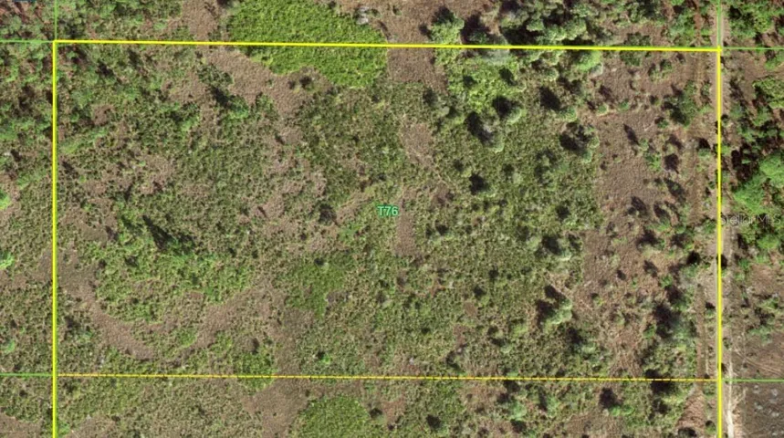 North 5 acres of the 10.