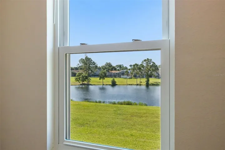 View of Lake Waterford from bedrooms #2 and #3