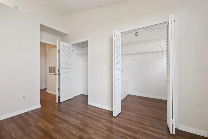 Primary Bedroom Walk-in closet