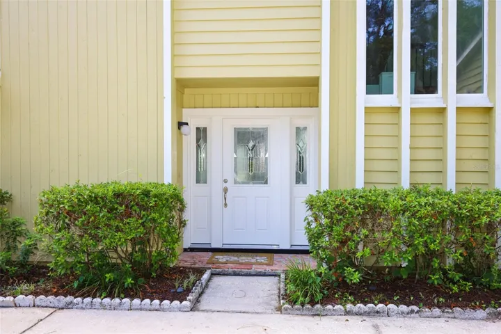 Main door