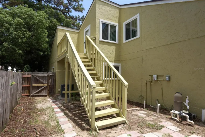 Back Stairs