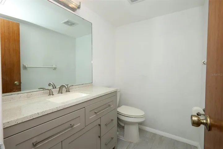 Half Bath downstairs