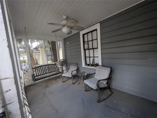 Front Screened Porch