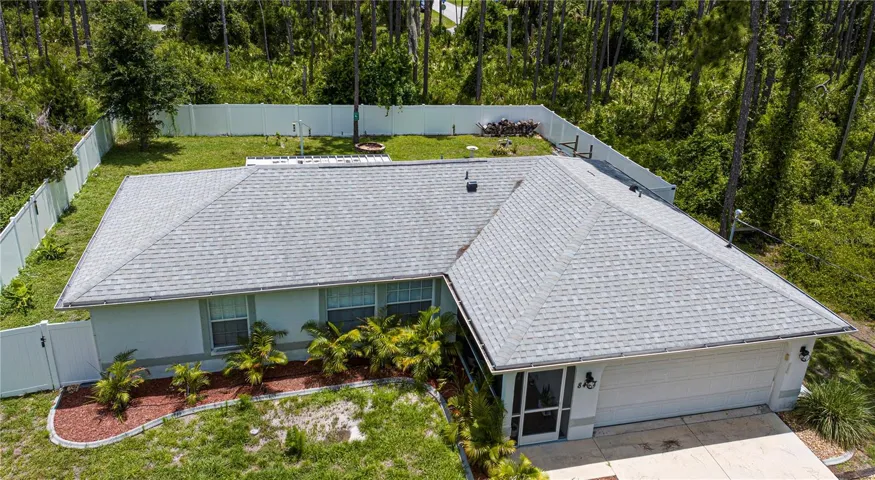 Large Fenced lot