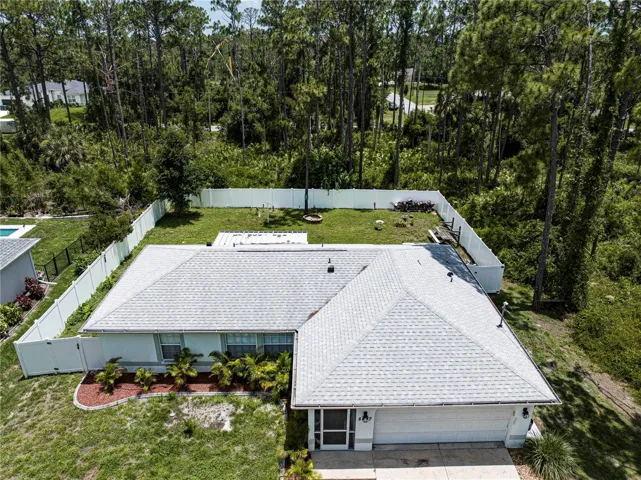 Large Fenced Lot