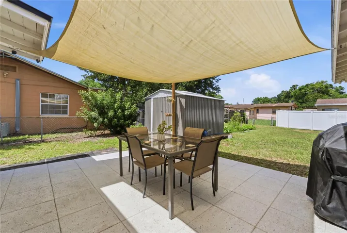 Expansive Covered Patio