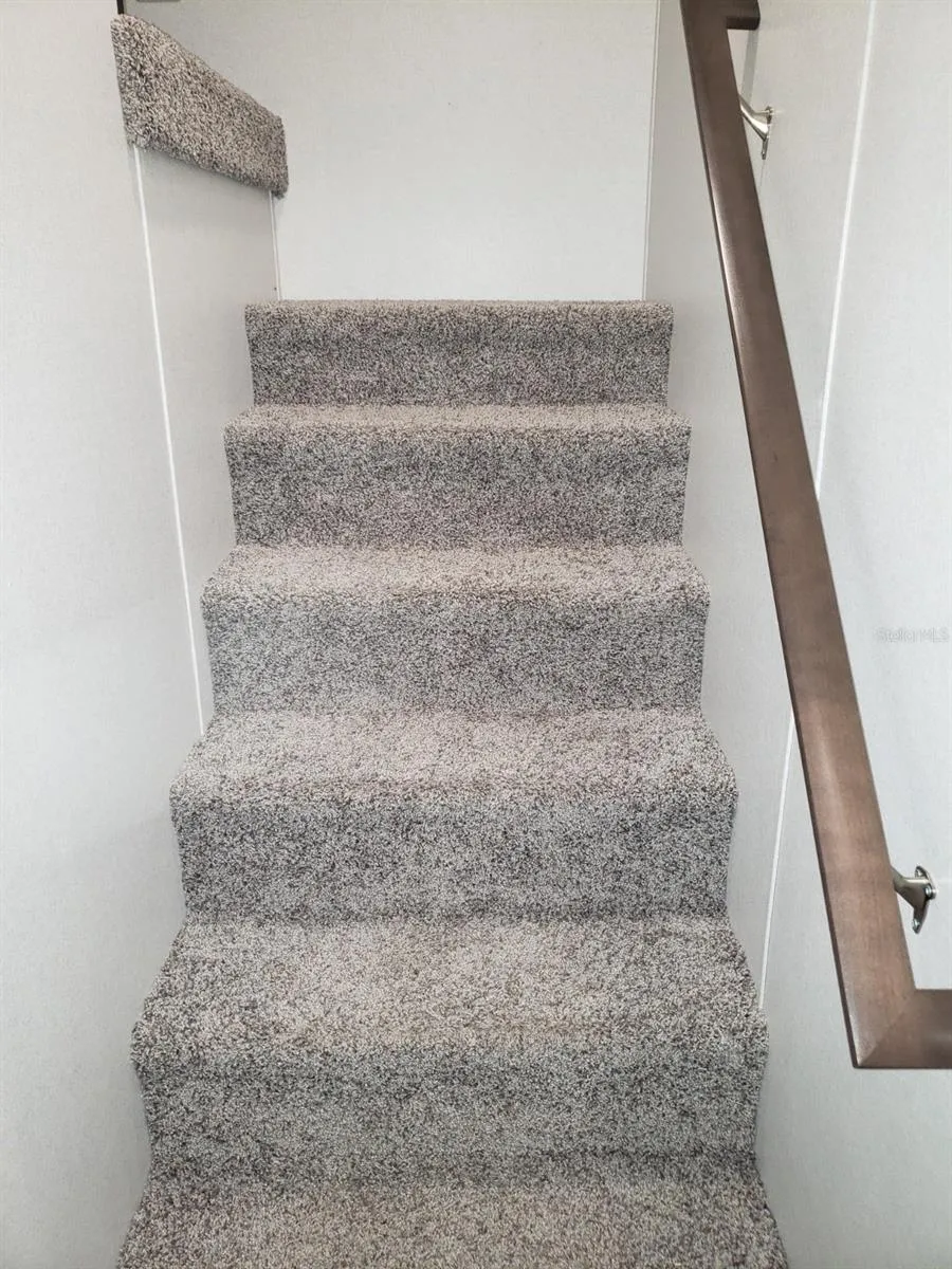 Stairs to loft