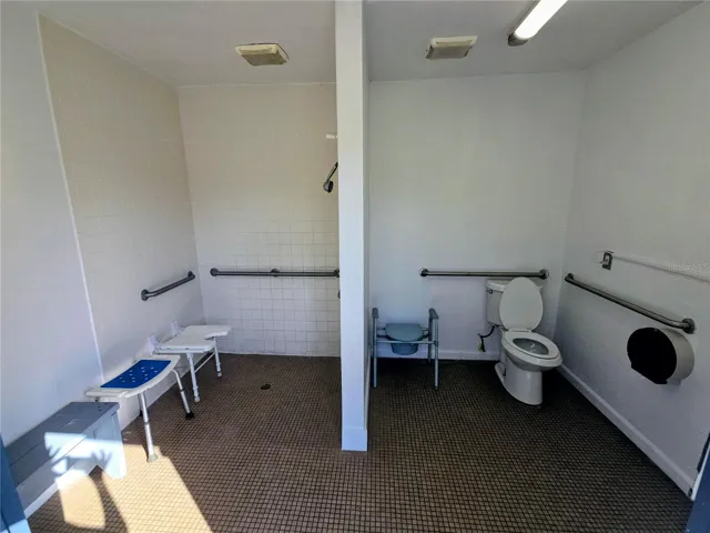 Handicap bathrooms