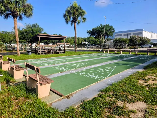 shuffle board