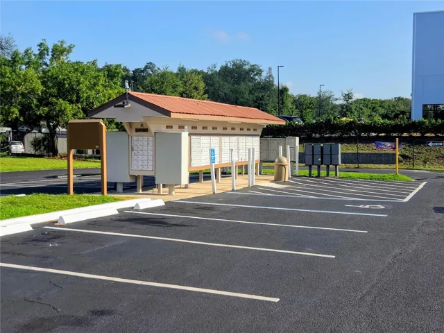 Mailboxes in community