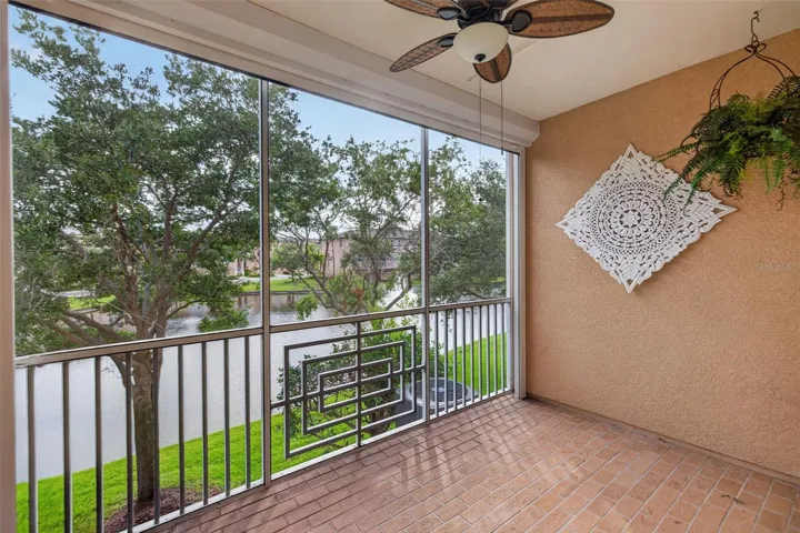 Balcony with Water View