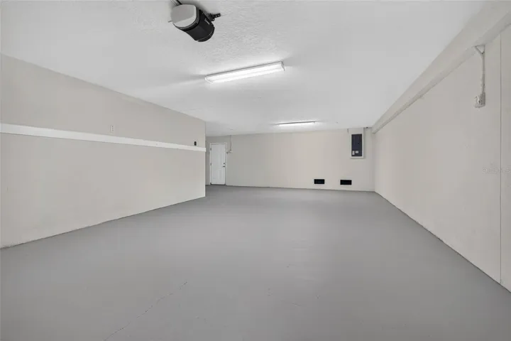 Oversized garage