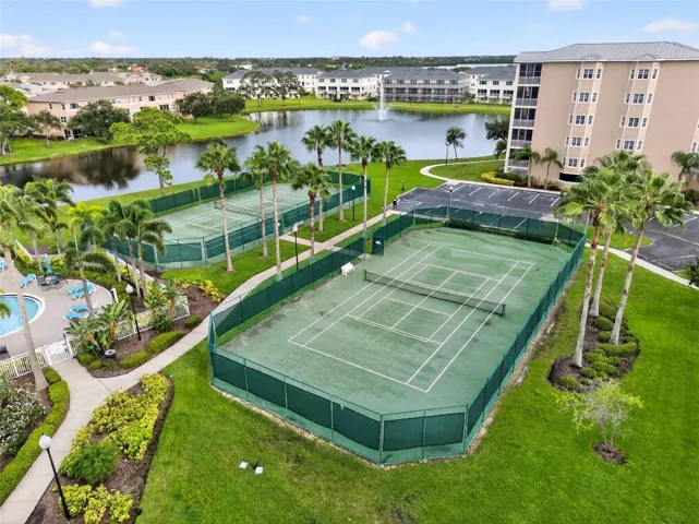 Tennis courts