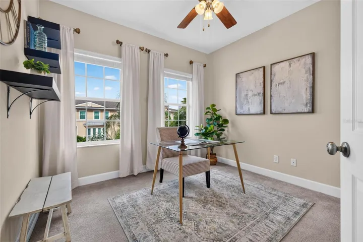 Guest bedroom