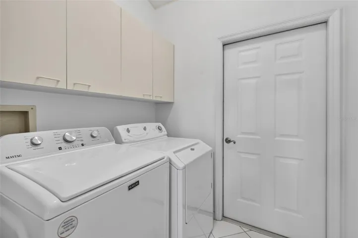 Interior Laundry Room