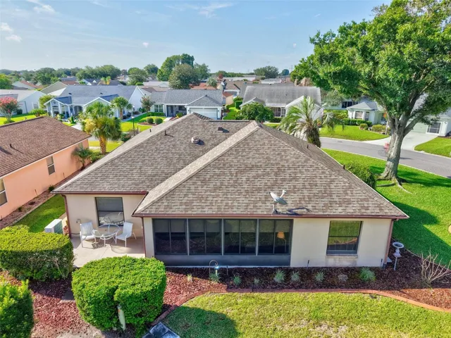 Aerial Rear  Elevation