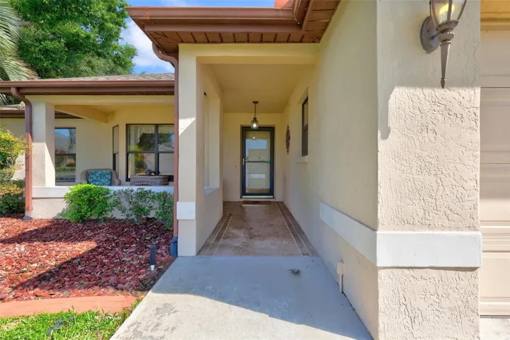 Front Porch and Entry
