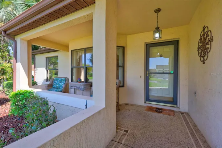 Front Porch and Entry
