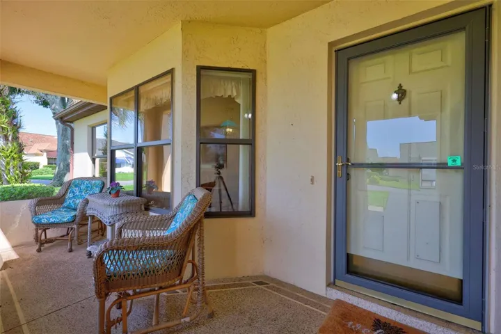 Front Porch and Entry