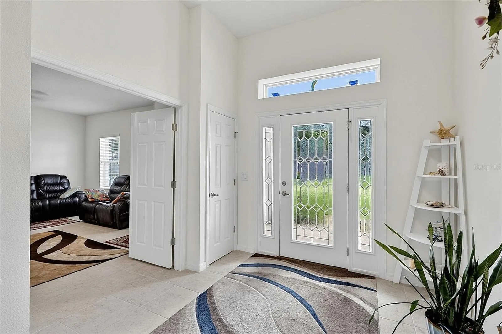 View into Office/Bedroom