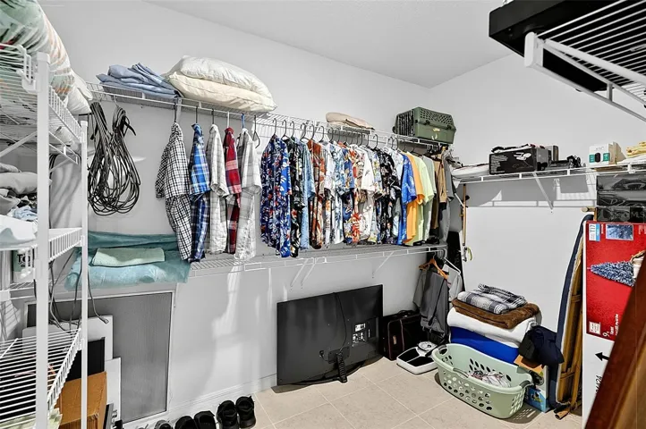 Primary Walk in Closet