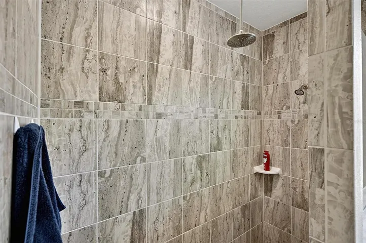 Tiled to Ceiling