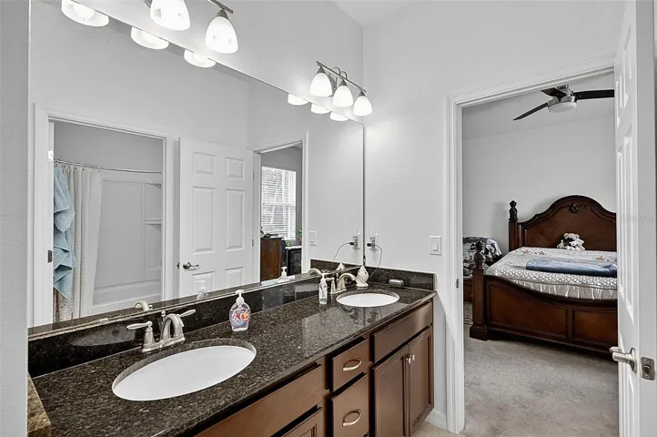 Jack and Jill Bath Between Bedrooms 2 &amp; 3