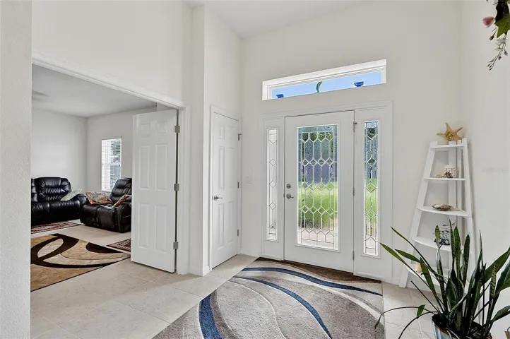 View into Office/Bedroom