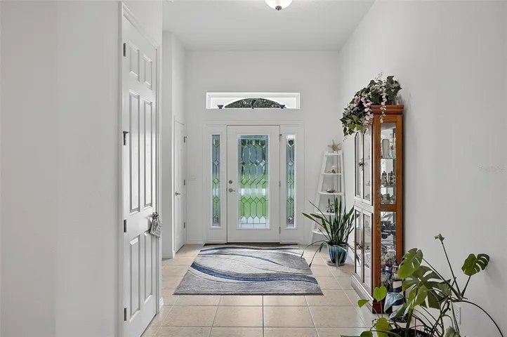 Bright Open Foyer
