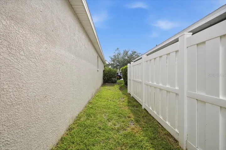 Side of House