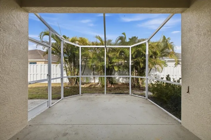 Screened Lanai