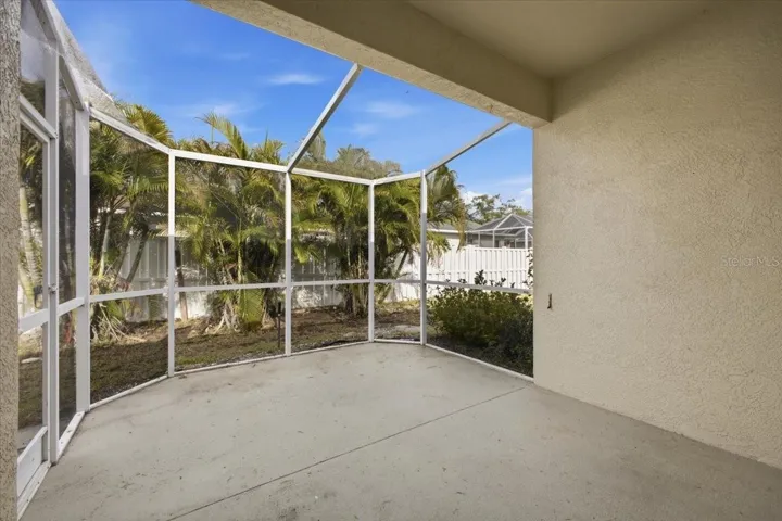 Screened Lanai