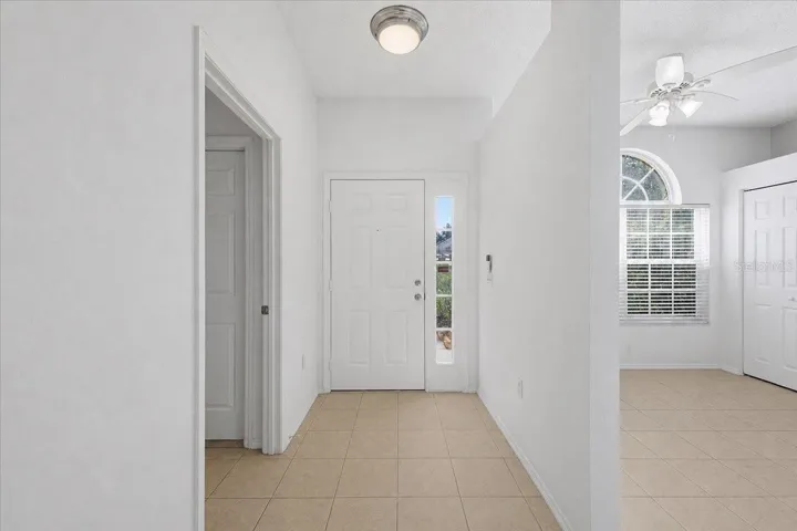Front Door / Kitchen
