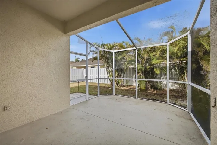 Screened Lanai