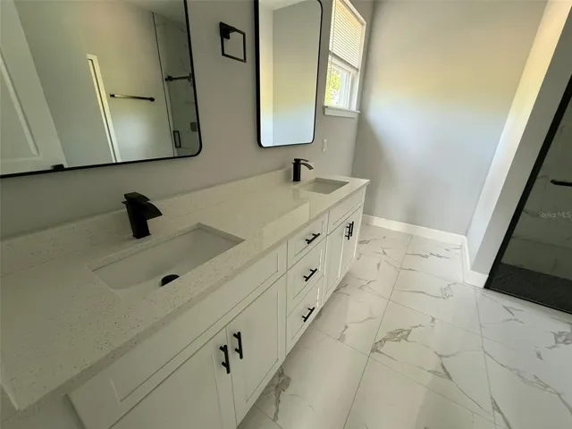 Primary bathroom